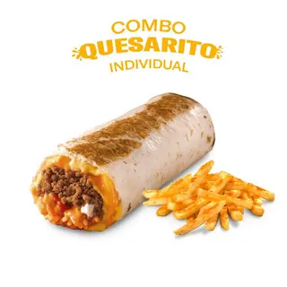 Combo Quesarito.