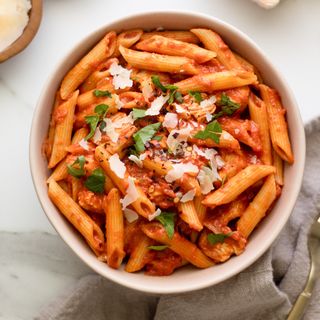 Penne cu pui