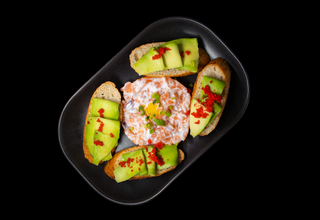 Тартар з лосося