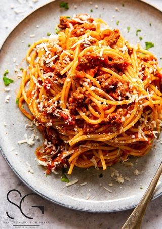 Spaghtte Bolognese