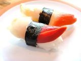 Nigiri Almeja Roja (2 Uds.)