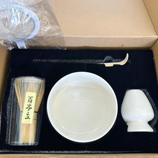 kit Matcha utensile 茶礼盒 (5 componenti)