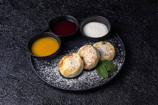 Сирники з домашнього сиру (250 г)