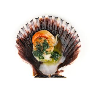 DY186. Capesante alla piastra 2 pezzi