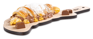 Croissant Chocolate Y Leche