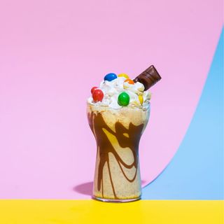 M&M's Frappe