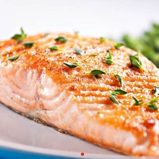 Salmón A La Plancha