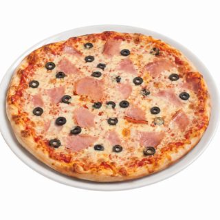 Pizza De Jamón