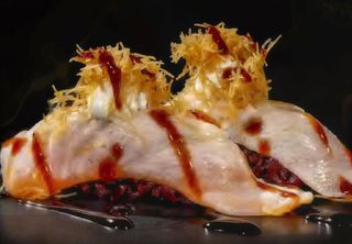 Nigiri Black Flameado