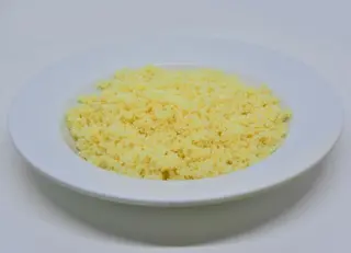 Plat D'attiéké