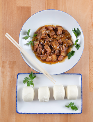 Cerdo al estilo Qing Tian