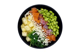 Bowl Volcano Salmón