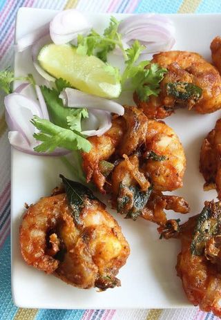 Prawn Achaari