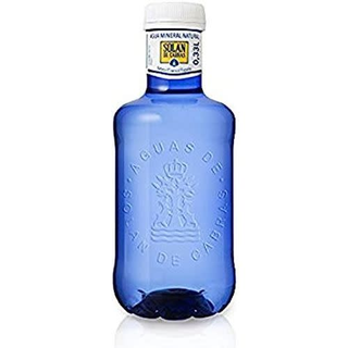 Agua Solán De Cabras con Gas (330 ml.)