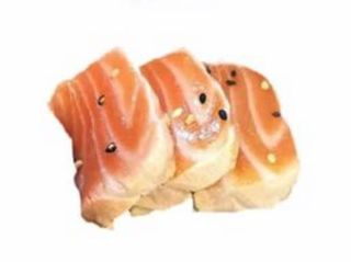 150.Tataki Salmón Y Sésamo (9 Uds.)