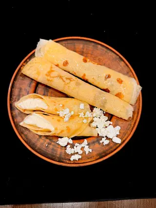 Млинці з сиром (110г)