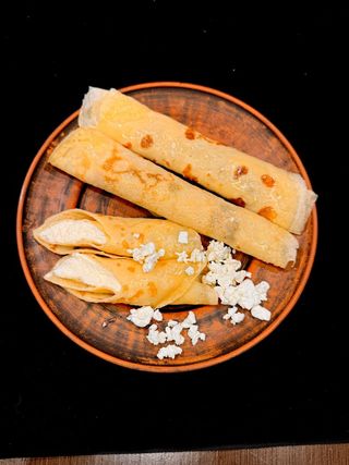 Млинці з сиром (110г)