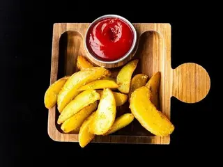 Картопля по-селянськи з часником (180g)