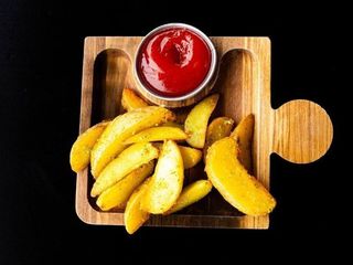 Картопля по-селянськи з часником (180g)