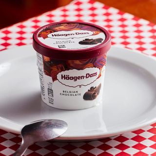 Häagen-Dazs Belgian chocolate