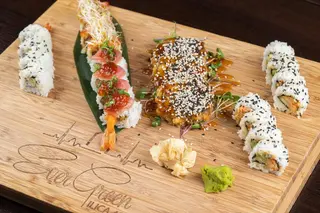 Tokyo Menu + Gyoza