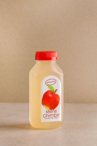 Compot de mere și ghimbir