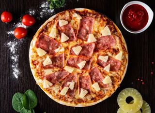 Pizza Hawaiana 50cm