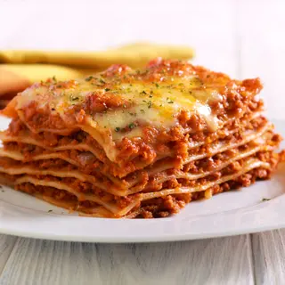 LAZANHA DE CARNE