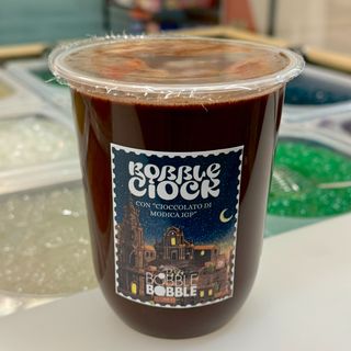 Bobble Ciock - con "cioccolato di Modica IGP"