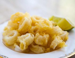 Frittura di calamari