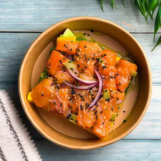 SALMOMANGO TARTAR