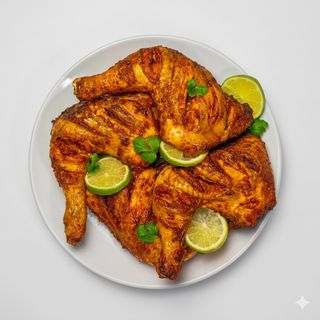 Pepper Quarter Chicken