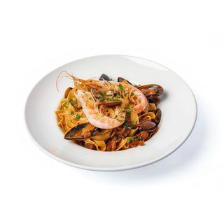 Tagliatelle Al Frutti Di Mare