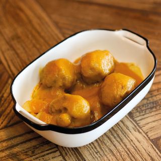 Albóndigas De Carne Madurada Con Reducción De Cerveza Tostada