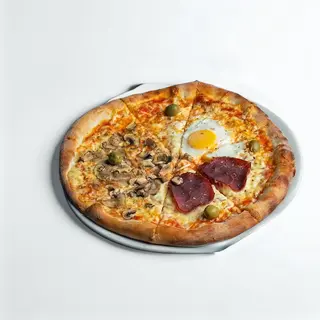 Pizza Quattro stagioni 600gr