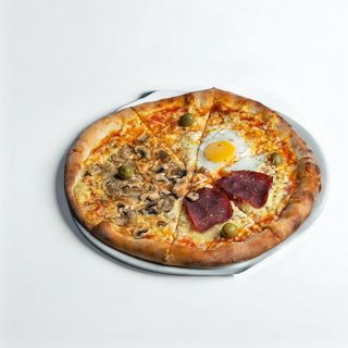 Pizza Quattro stagioni 600gr