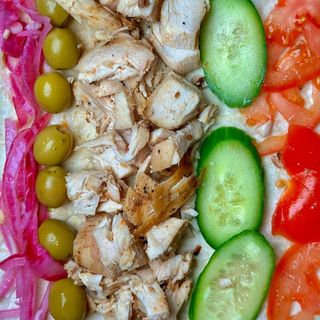 GEORGIA DONER з куркою