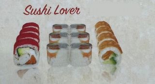 Sushi Lover - 14 Pièces