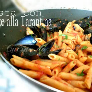 Penne alla tarantina