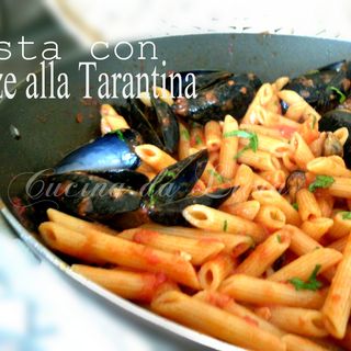 Penne alla tarantina