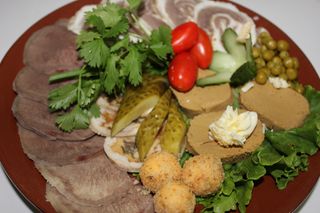 Закуска "Царская"