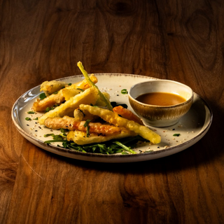 Povrće tempura sa miso sosom