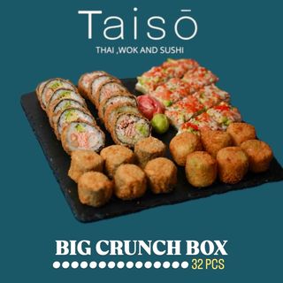 BIG CRUNCH BOX - 32PCS + Boisson