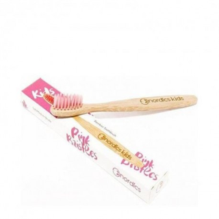 Cepillo Dental Bambu Rosa Nordics