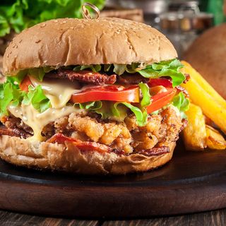 Cheesburger   Poulet