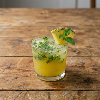 Pineapple Mint Juice