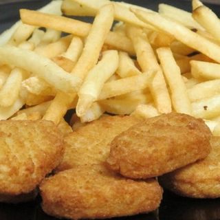 Menú De Nuggets 5uds