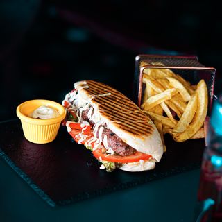 Panini Viande Hachée