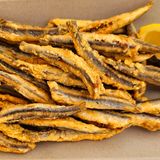 Boquerones fritos