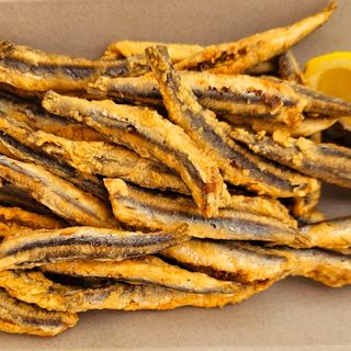 Boquerones fritos